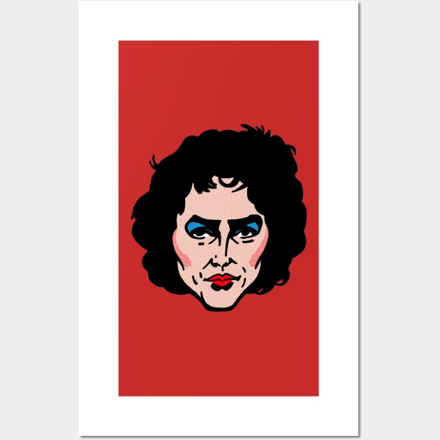 FRANK N FURTER Wall Art by Defsnotadumb